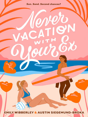 cover image of Never Vacation with Your Ex